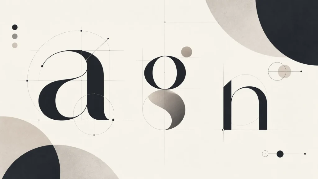 Lowercase Fonts for Modern Logos