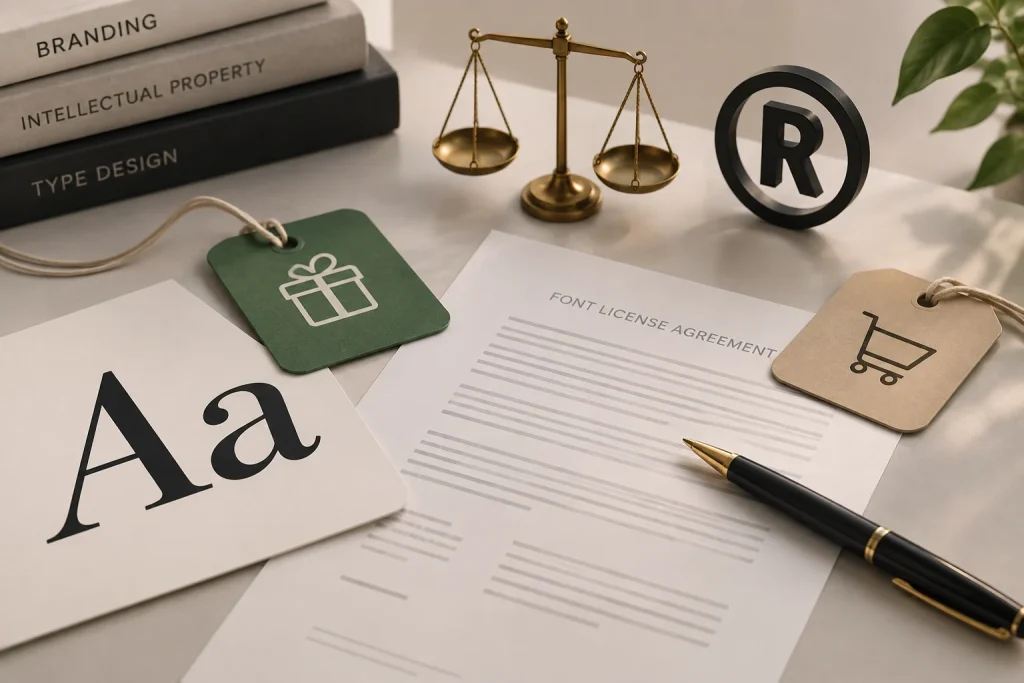 Font Licensing