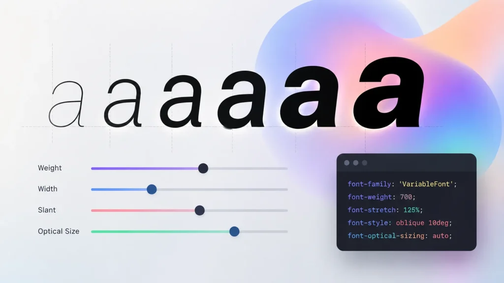 Variable Fonts