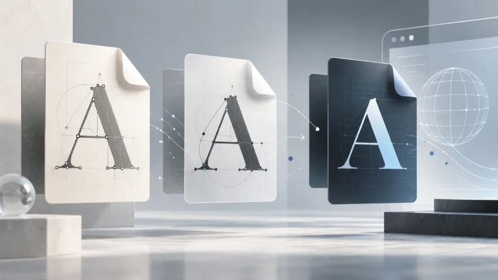 font file formats