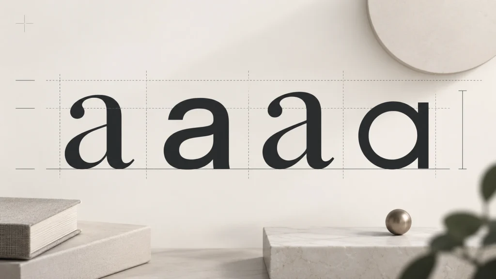 font sizes difference
